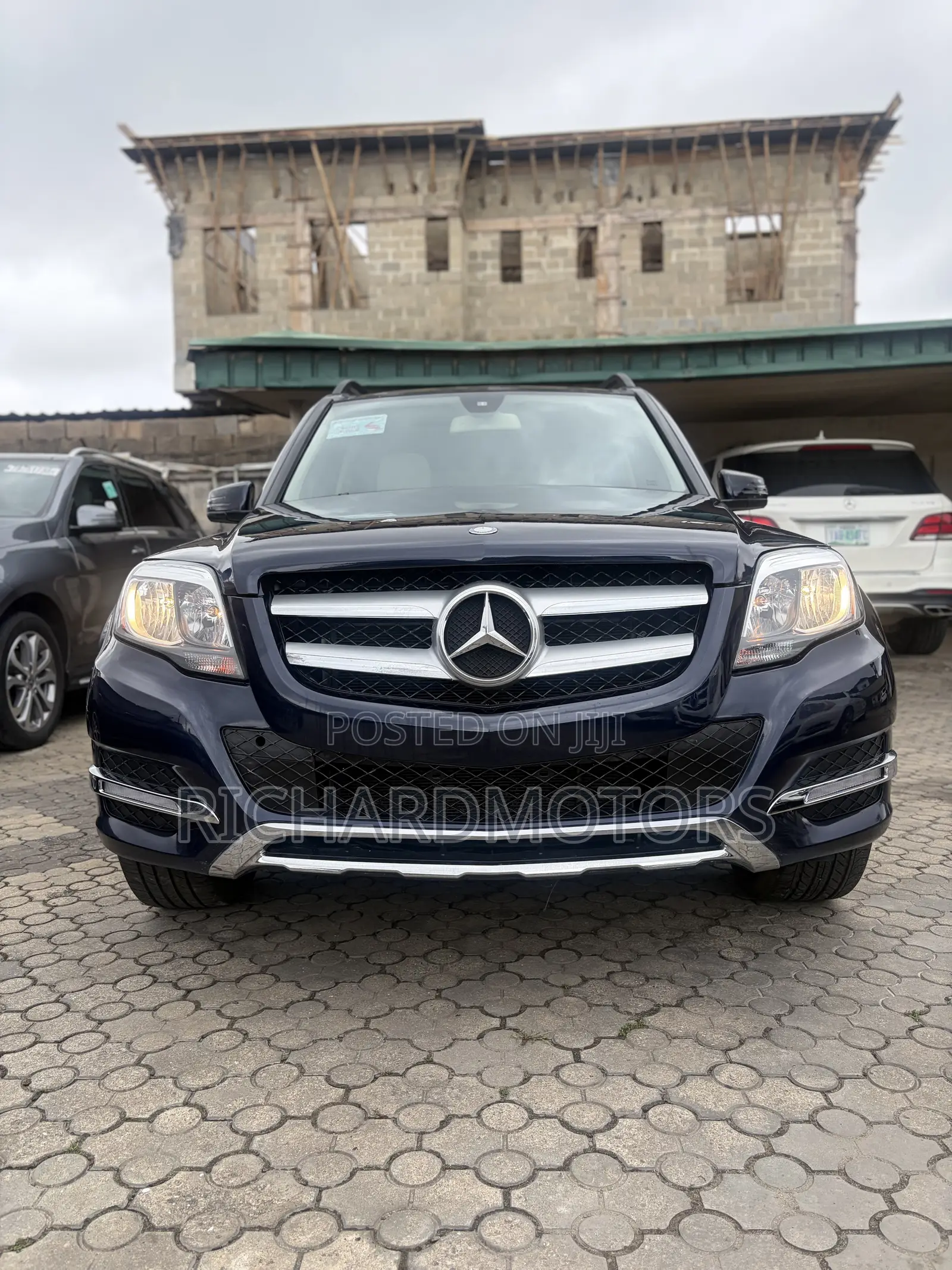 Mercedes-Benz GLK-Class 350 4MATIC 2014 Blue