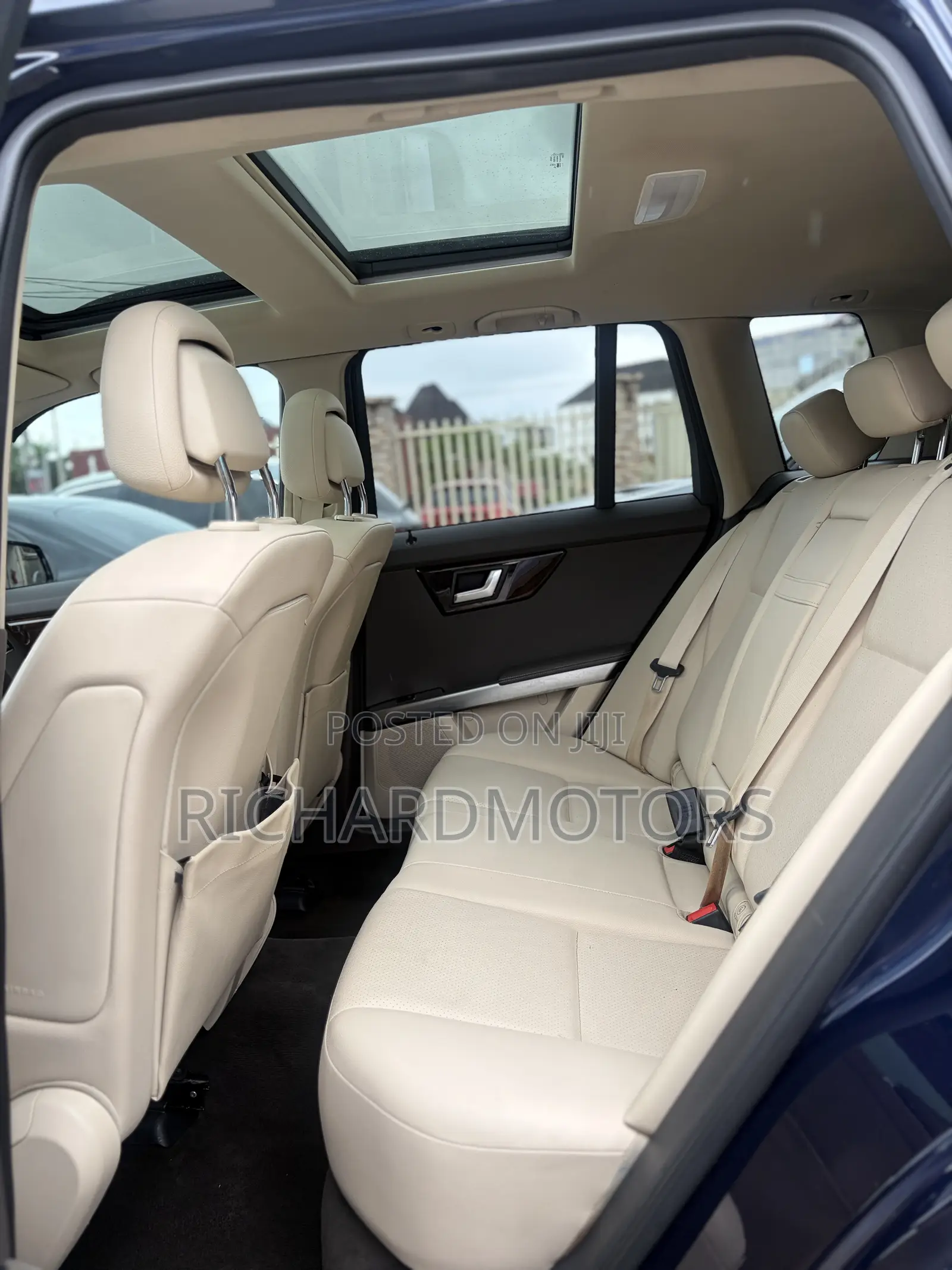 Mercedes-Benz GLK-Class 350 4MATIC 2014 Blue