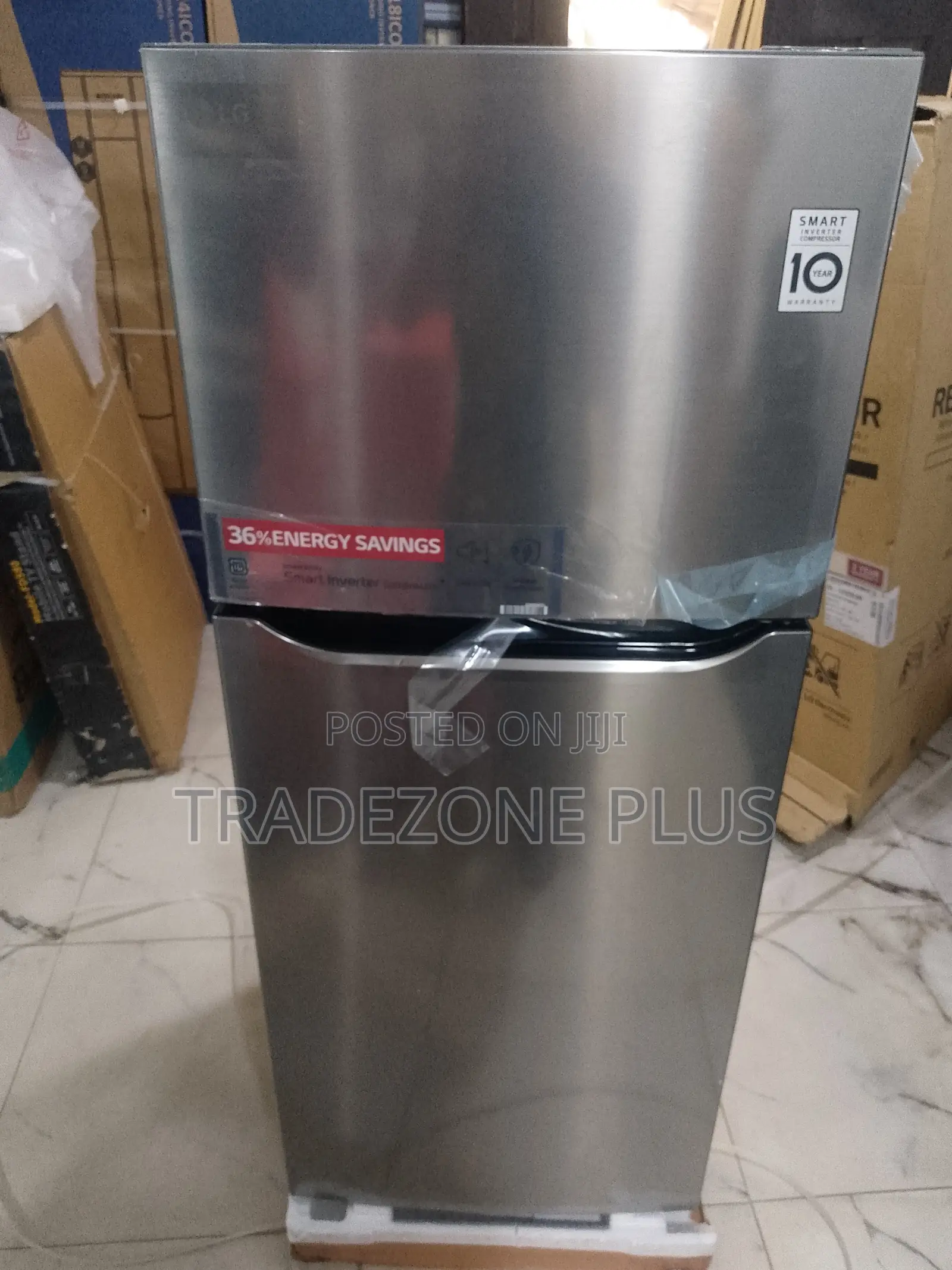 Bring Home LG 260L Double Door Inverter Refrigerator