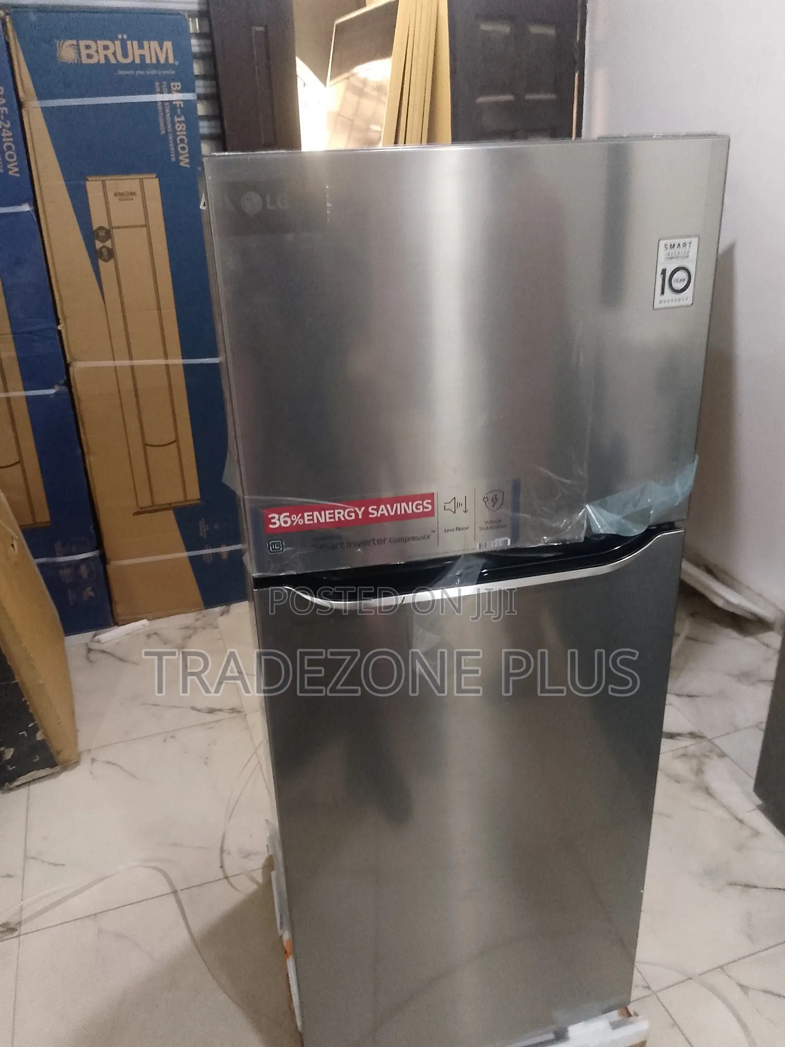 Bring Home LG 260L Double Door Inverter Refrigerator
