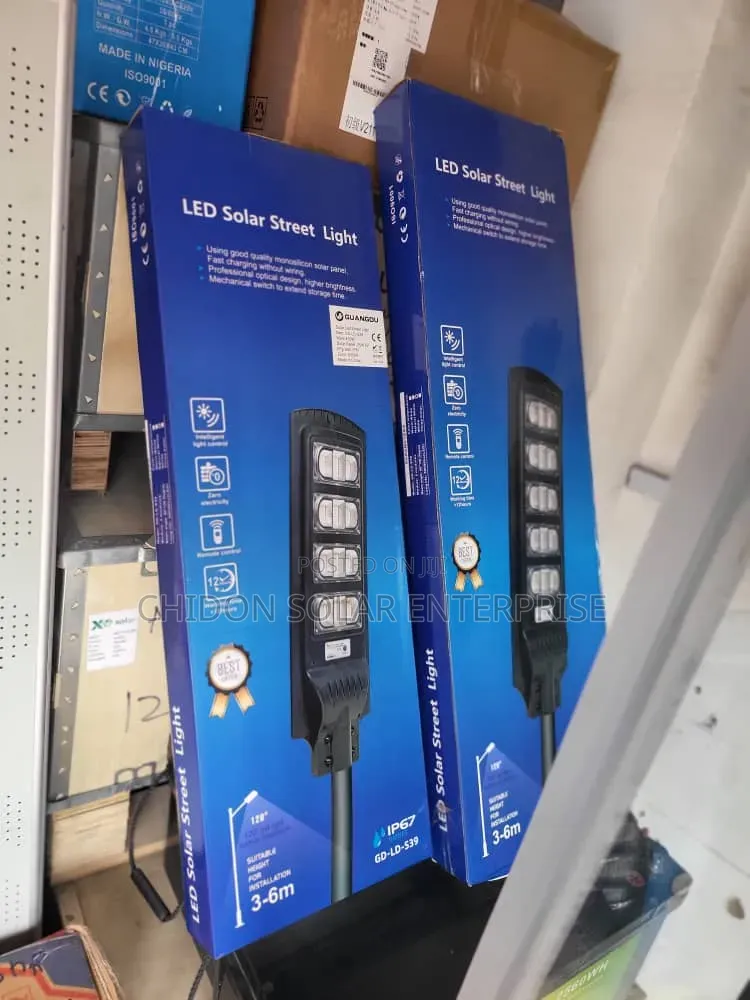 4 Eye Led Solar Street Light