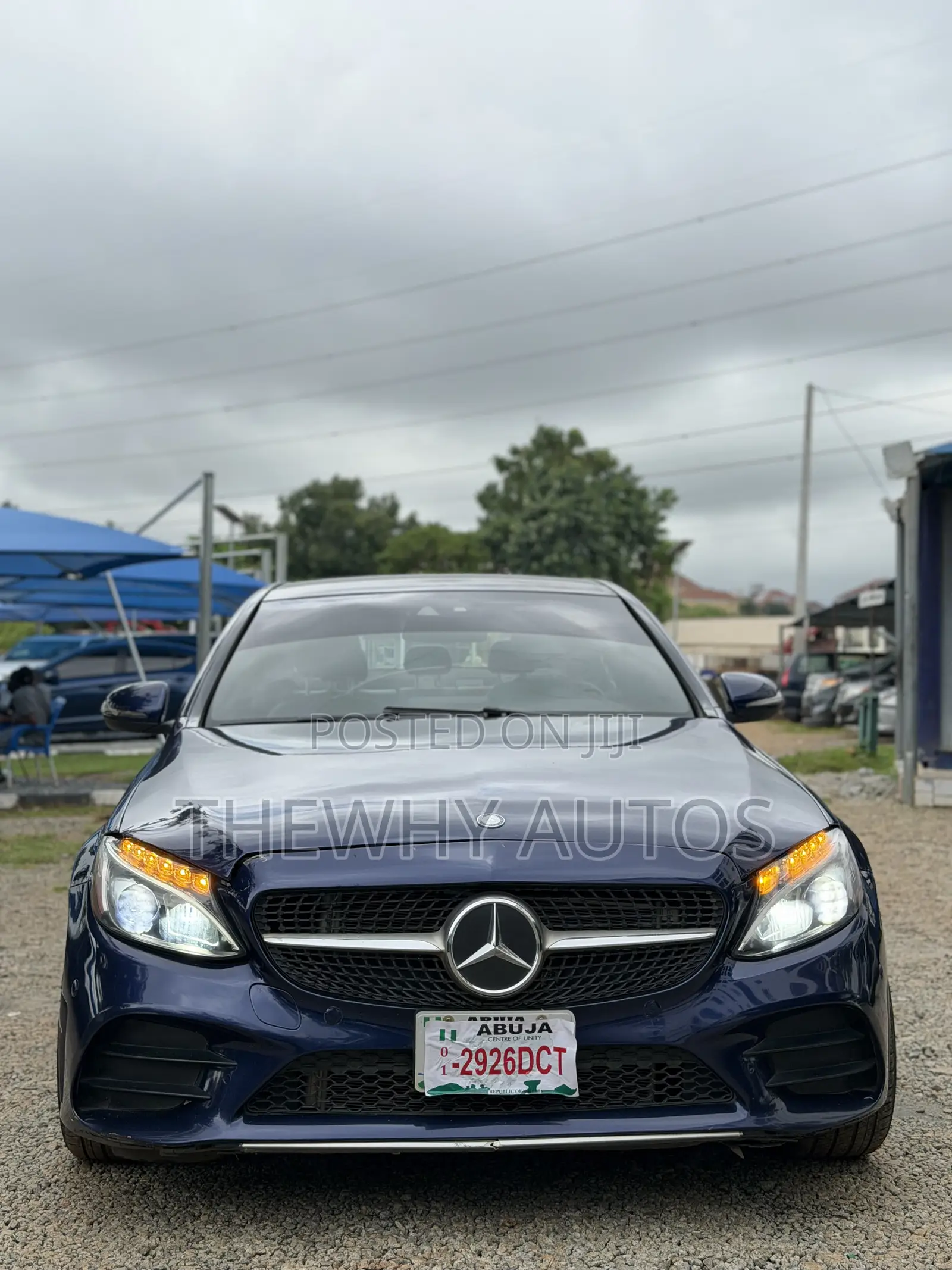 Mercedes-Benz C450 2016 Blue