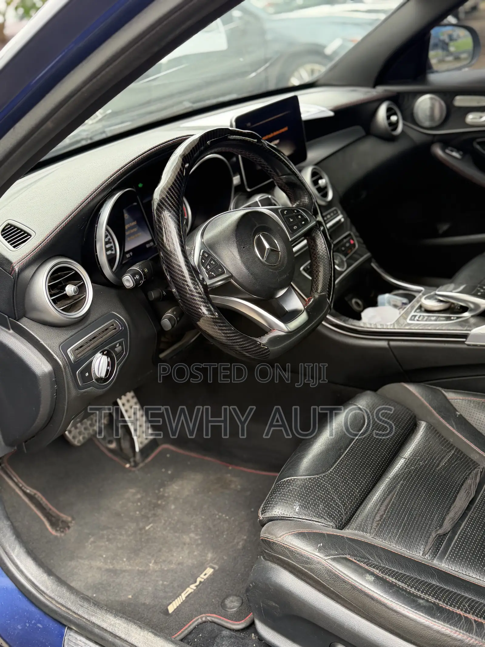 Mercedes-Benz C450 2016 Blue