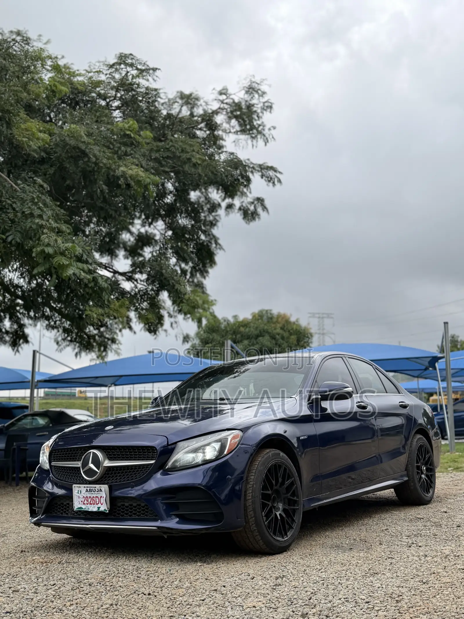 Mercedes-Benz C450 2016 Blue