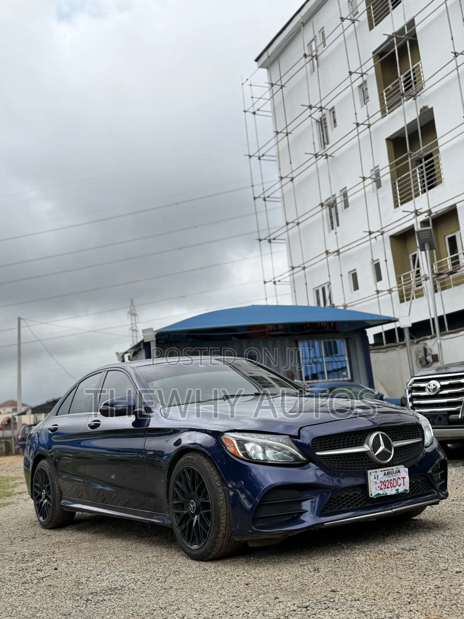 Mercedes-Benz C450 2016 Blue
