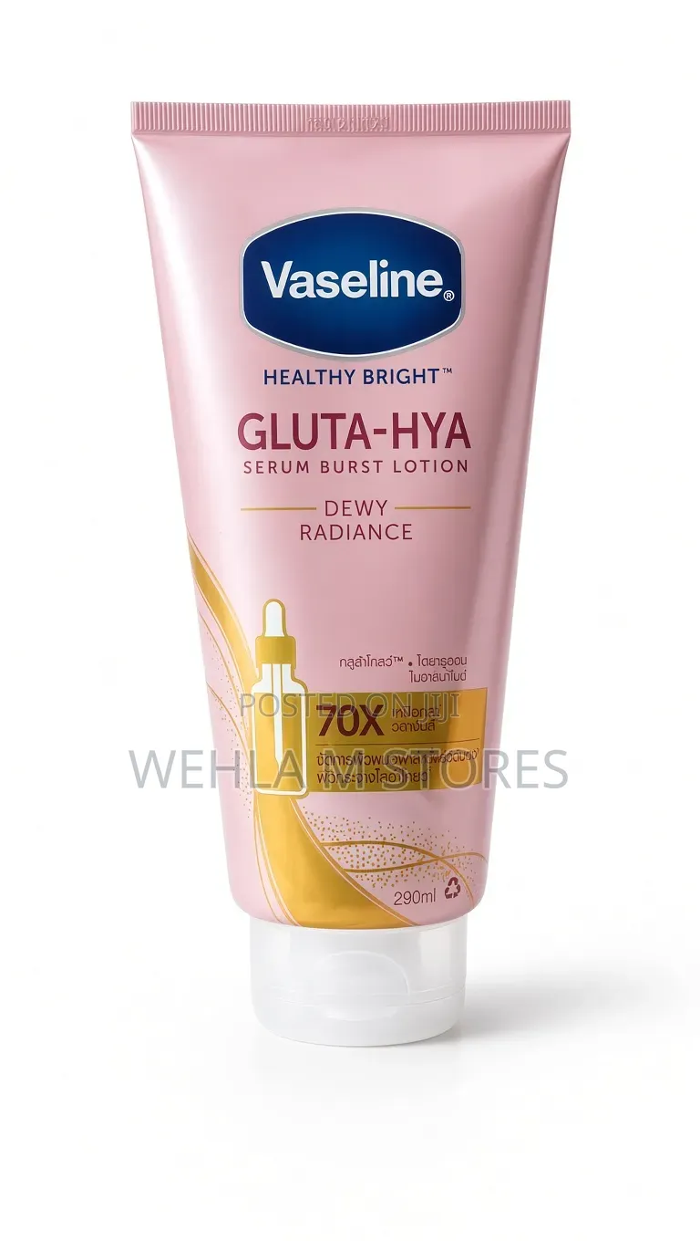 Vaseline Healthy Bright Gluta-Hya Serum Burst Lotion - 290ml
