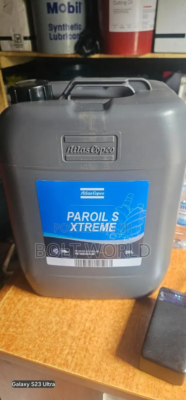 Atlas Copco Paroil S Extreme Compressor Oil Original