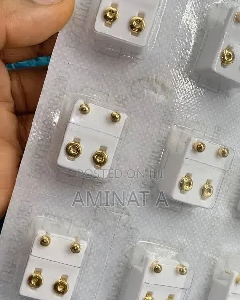 Original Tondo Earrings (For Babies Ear Piercing and Adults)