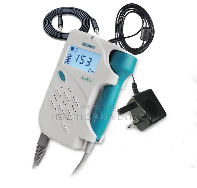 EDAN SonoTrax Pro Fetal Doppler With LCD Display