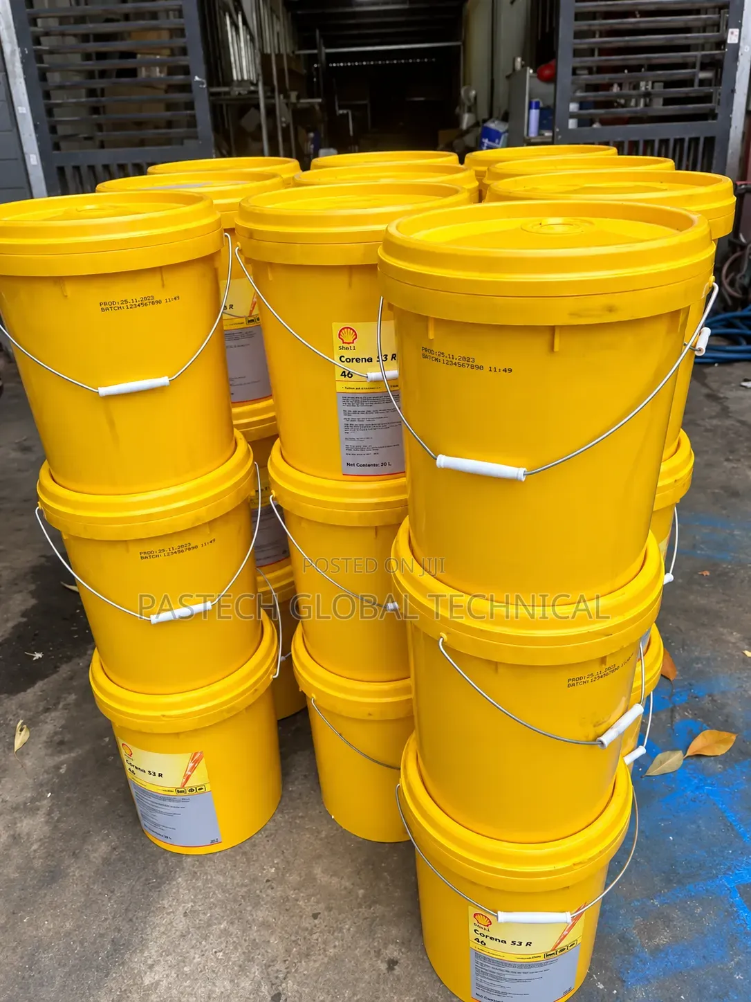 Shell Corena S3 R 46 || 20L