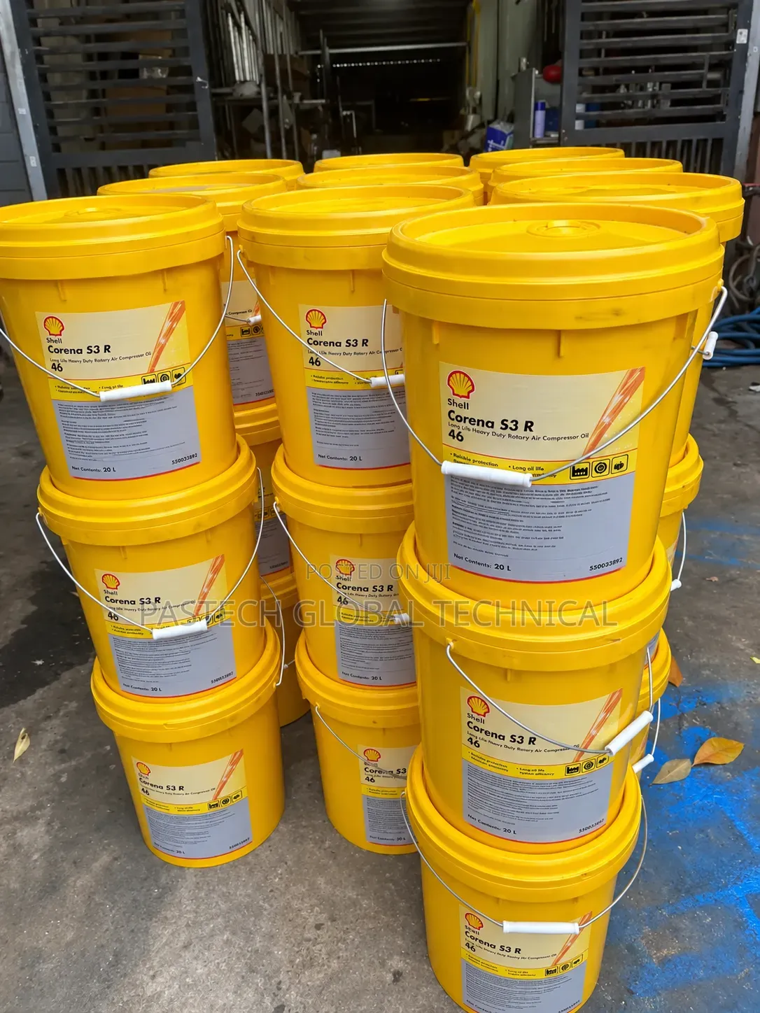 Shell Corena S3 R 46 || 20L