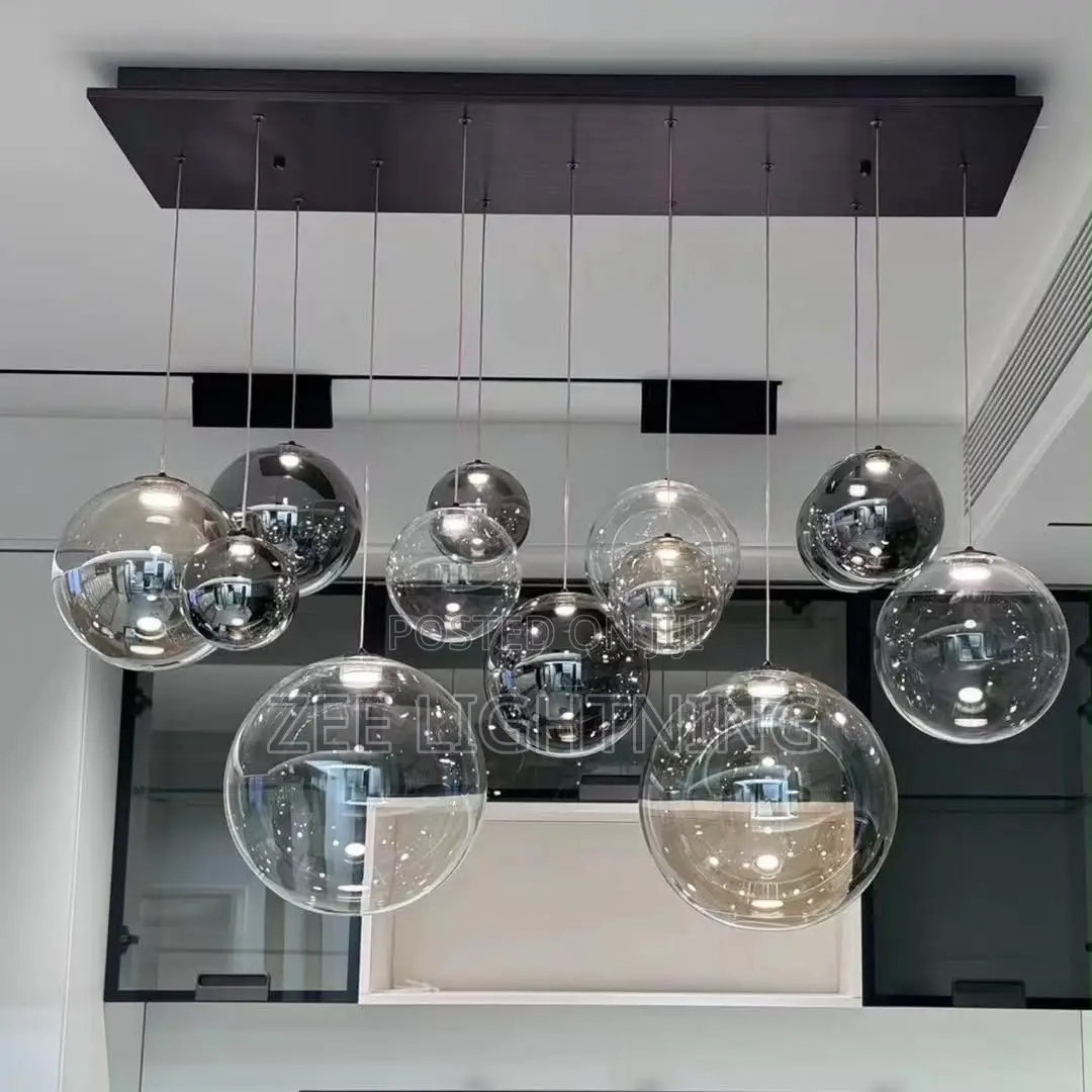 LED Dimmable Island Luxury Chandelier (Size 1200mm)