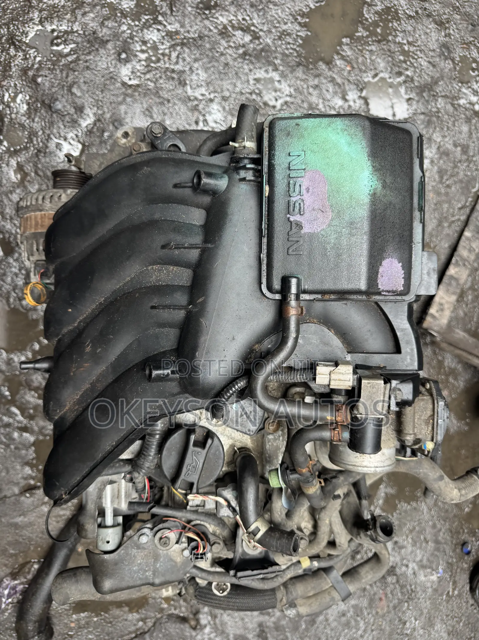 Engine for Nissan Versa 2010-2015 Model