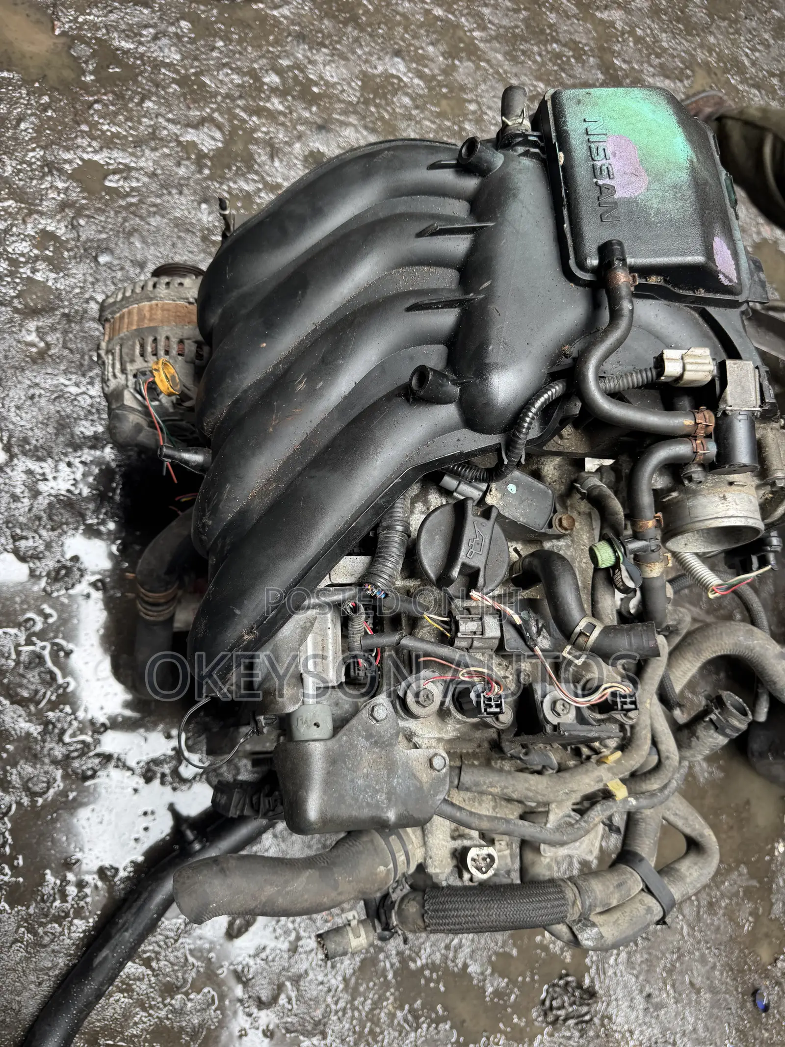 Engine for Nissan Versa 2010-2015 Model