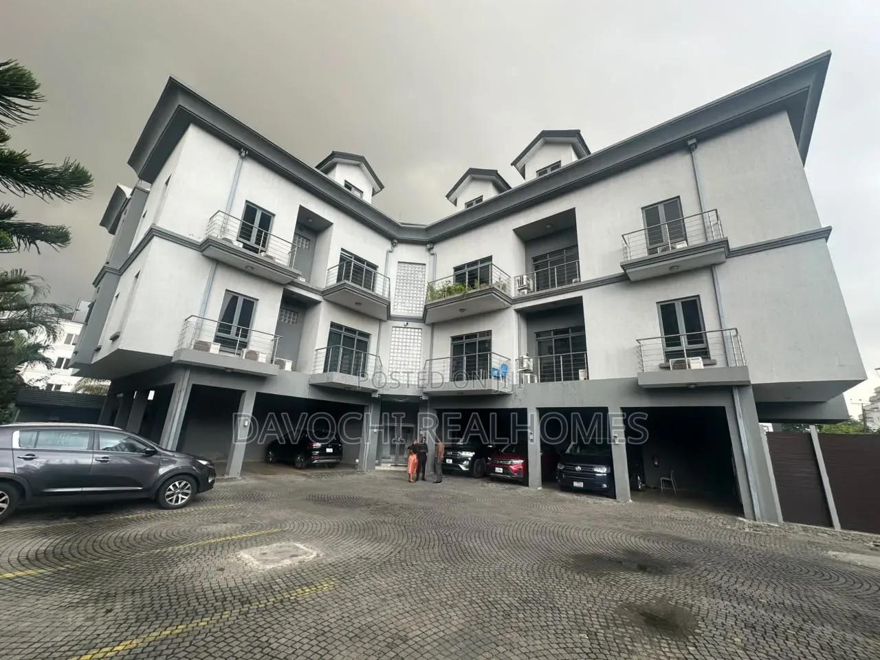 2bdrm Apartment in Victoria Island Extension for rent