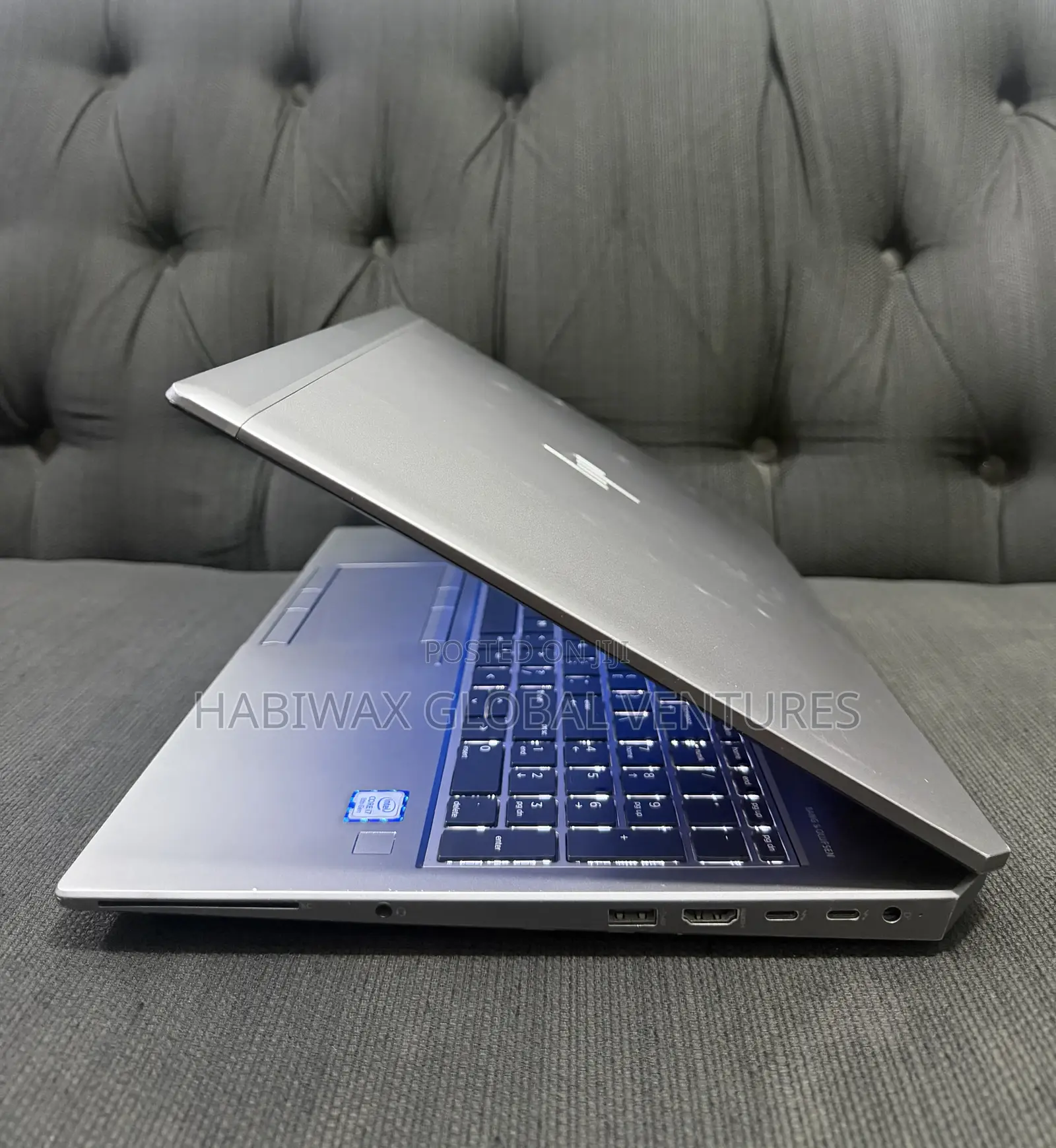 Laptop HP ZBook 15 G5 16GB Intel Core i7 SSD 512GB