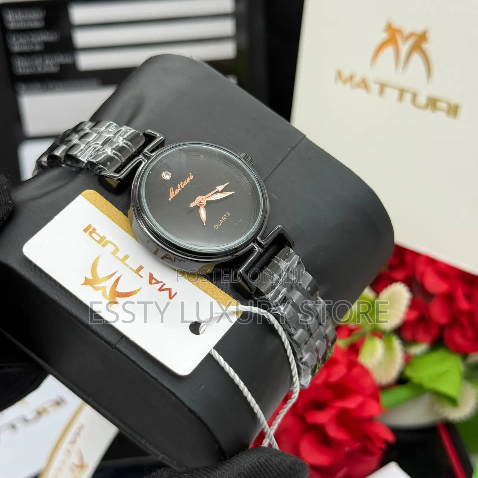 High Quality Female Watch_ _Comes With Branded Box and Bag_