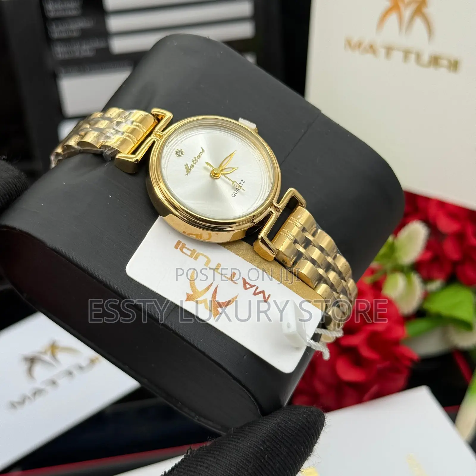 High Quality Female Watch_ _Comes With Branded Box and Bag_