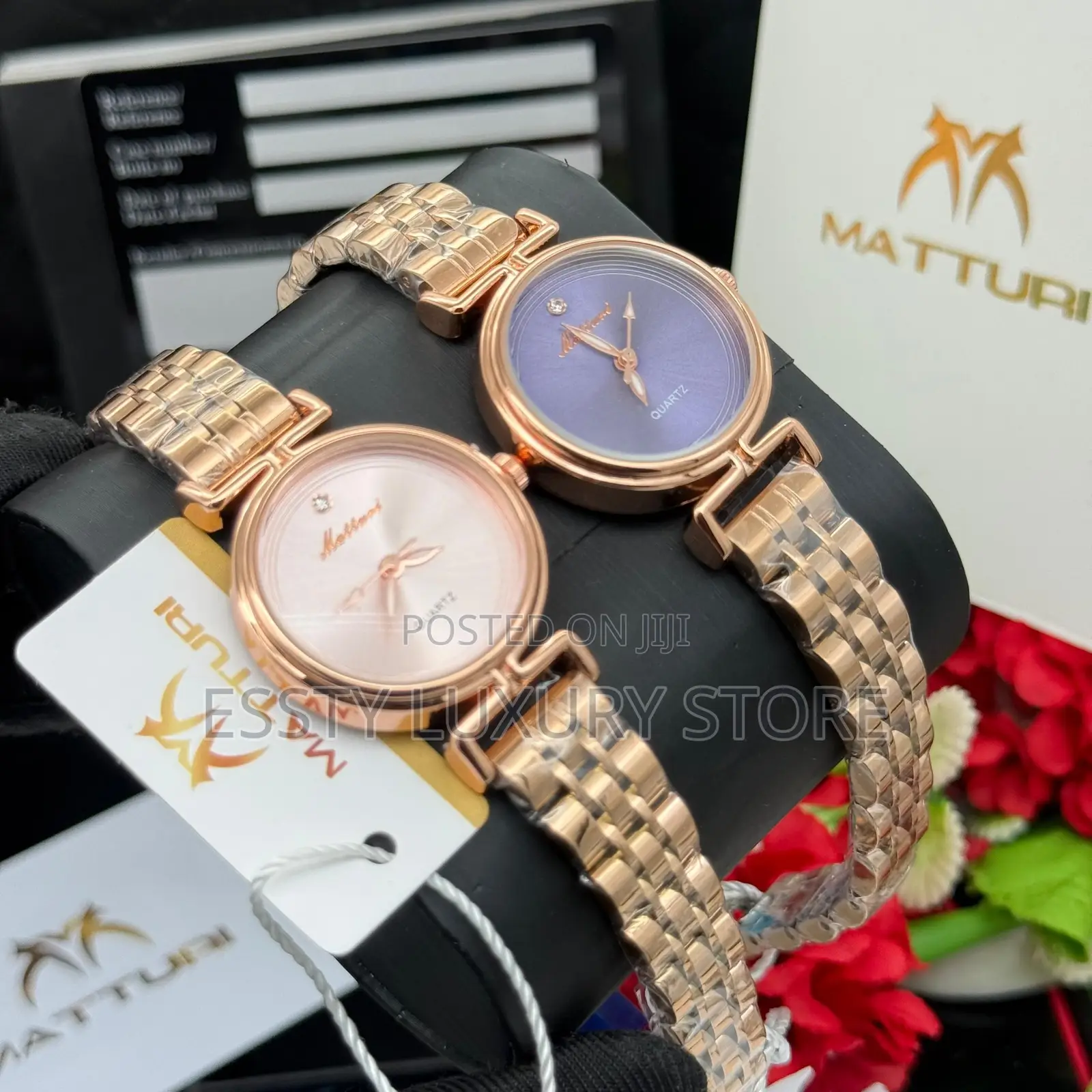 High Quality Female Watch_ _Comes With Branded Box and Bag_