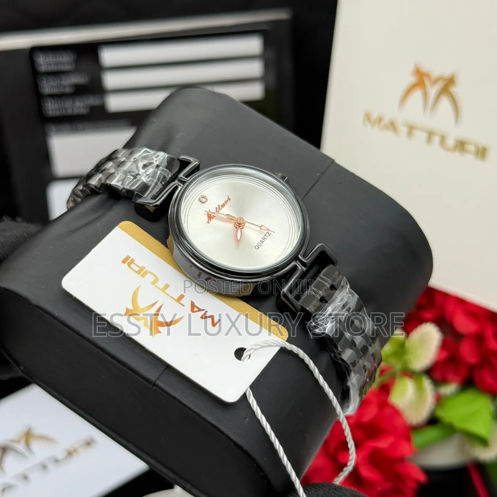 High Quality Female Watch_ _Comes With Branded Box and Bag_