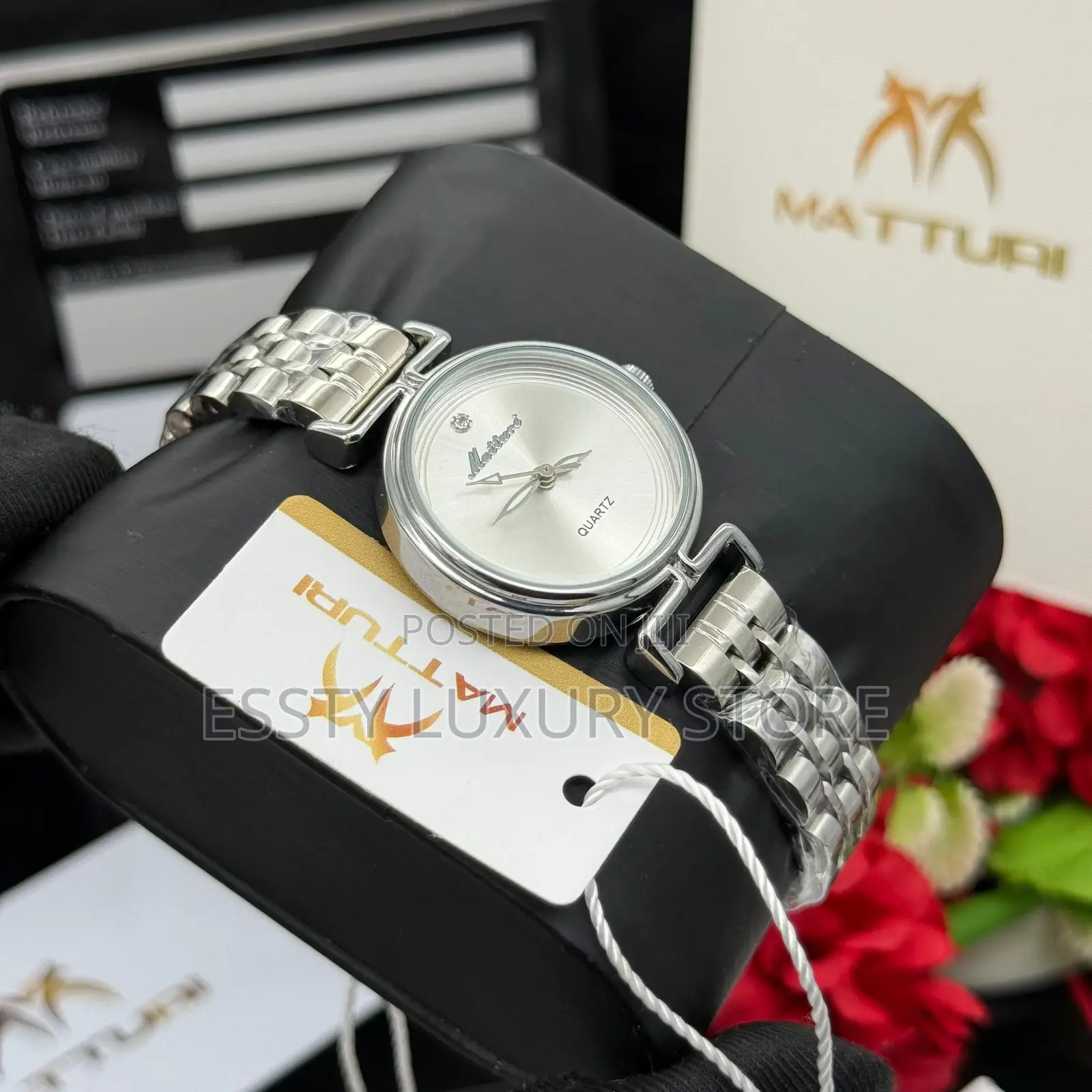 High Quality Female Watch_ _Comes With Branded Box and Bag_