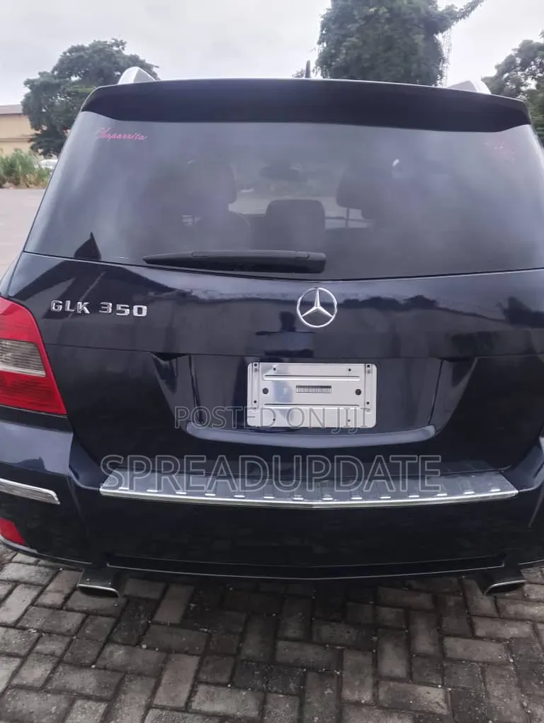 Mercedes-Benz GLK-Class 2011 Black