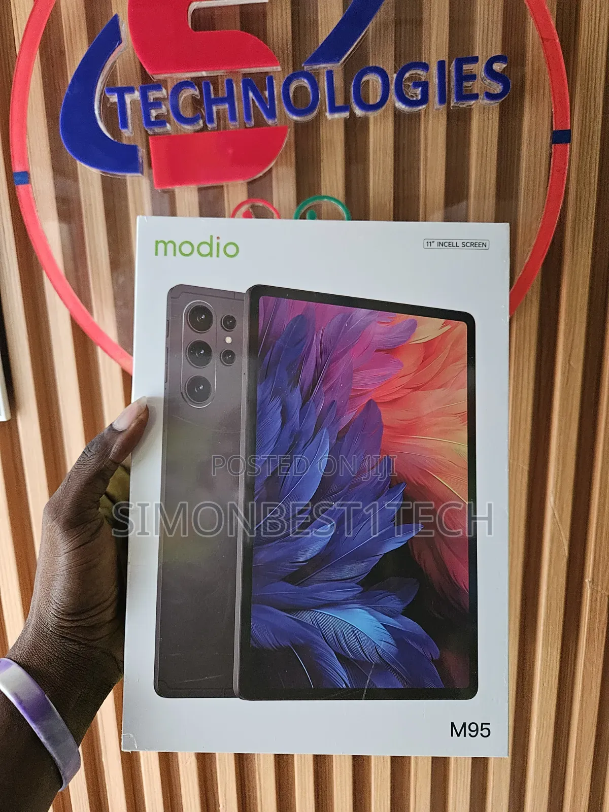 New Modio M45 512 GB Silver