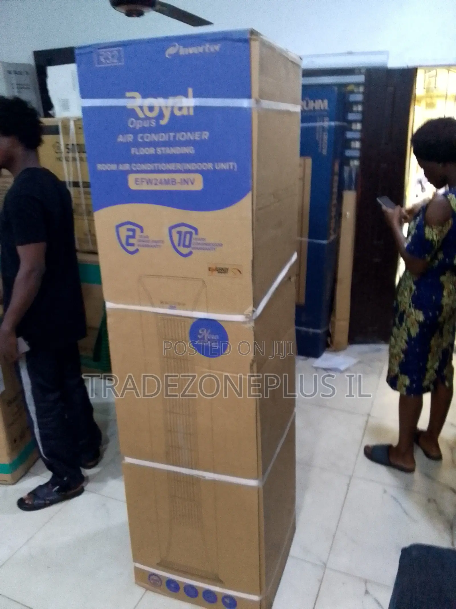 Royal 3 Ton Floor Standing Cooling System