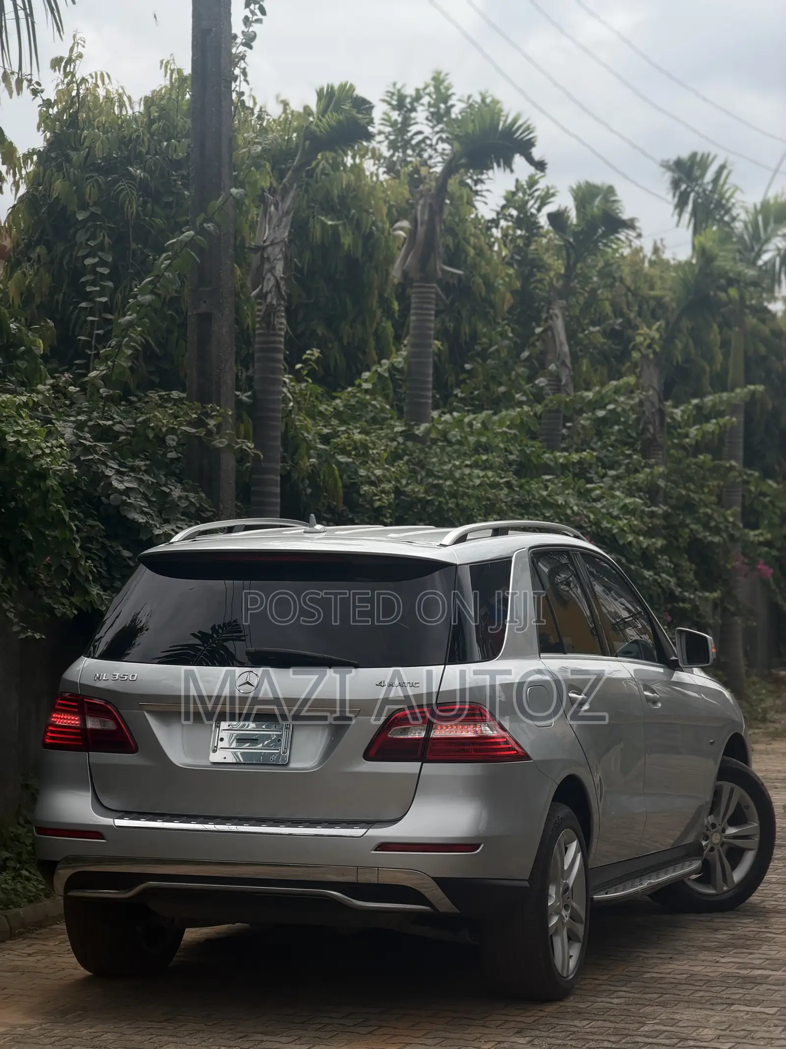 Mercedes-Benz M Class 2012 Silver