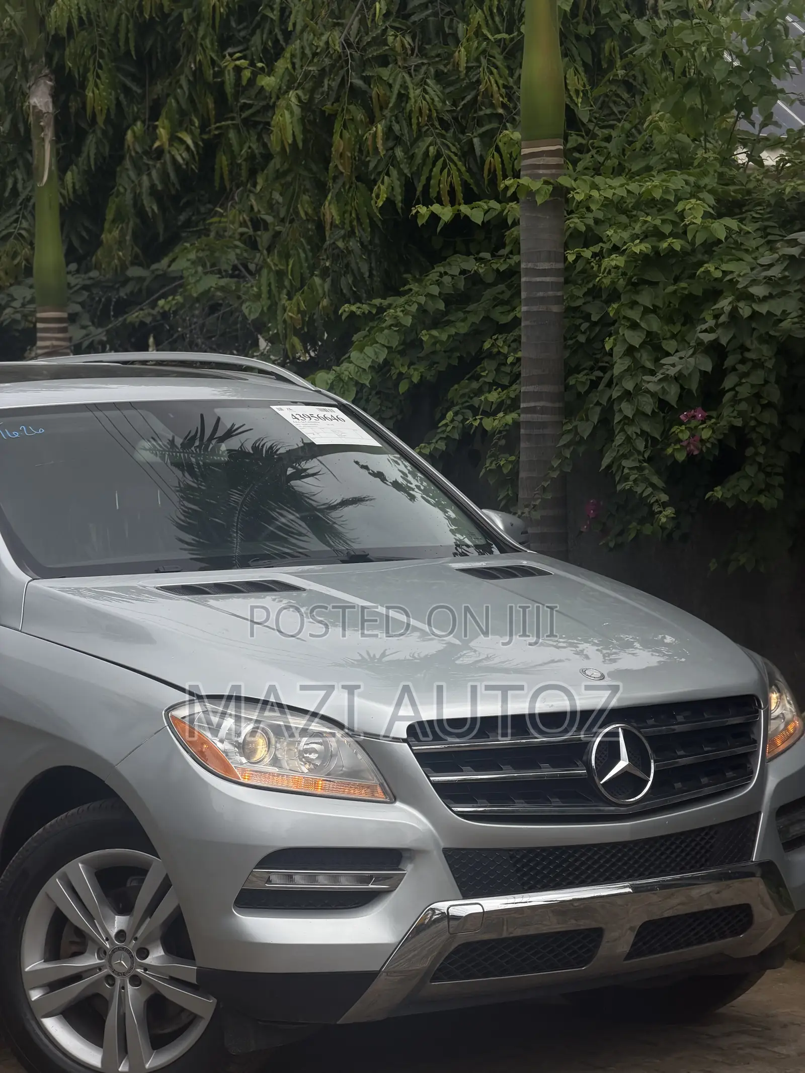 Mercedes-Benz M Class 2012 Silver