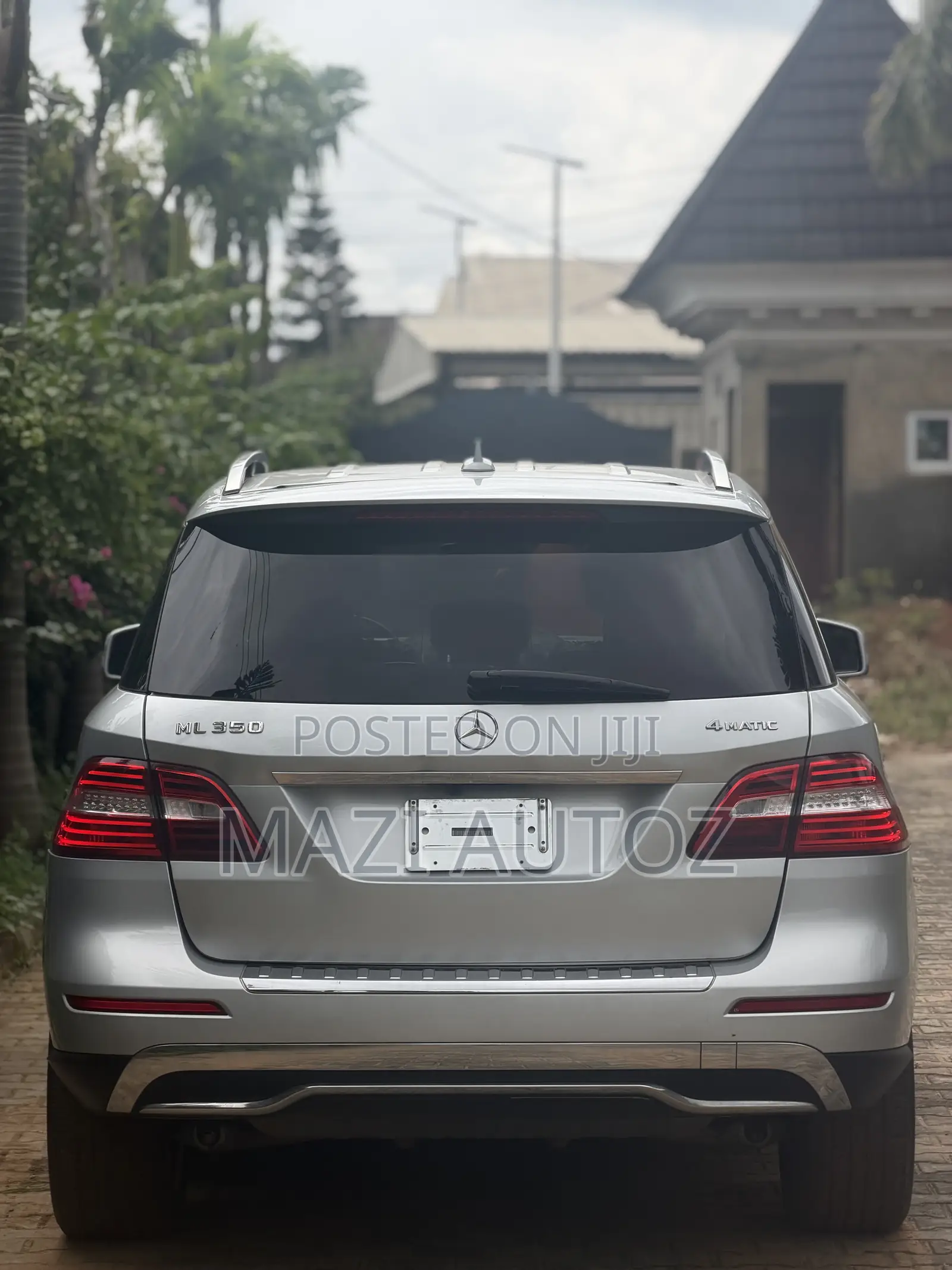 Mercedes-Benz M Class 2012 Silver