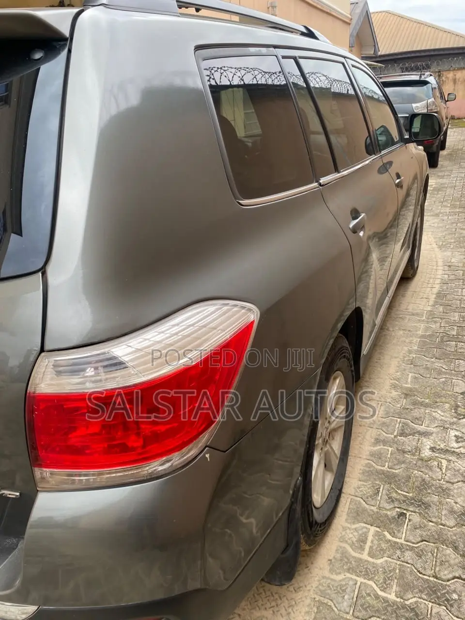 Toyota Highlander 2013 Green