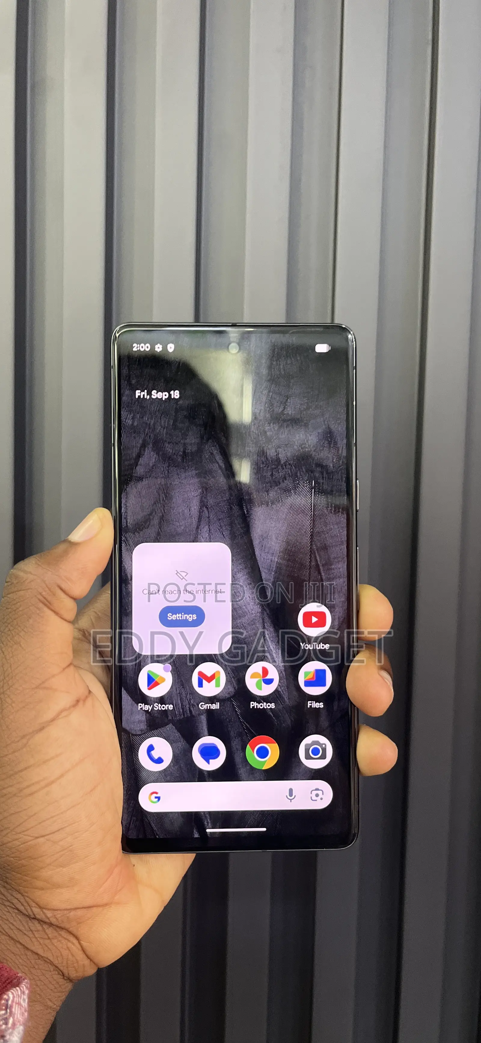 Google Pixel 7 256 GB Black