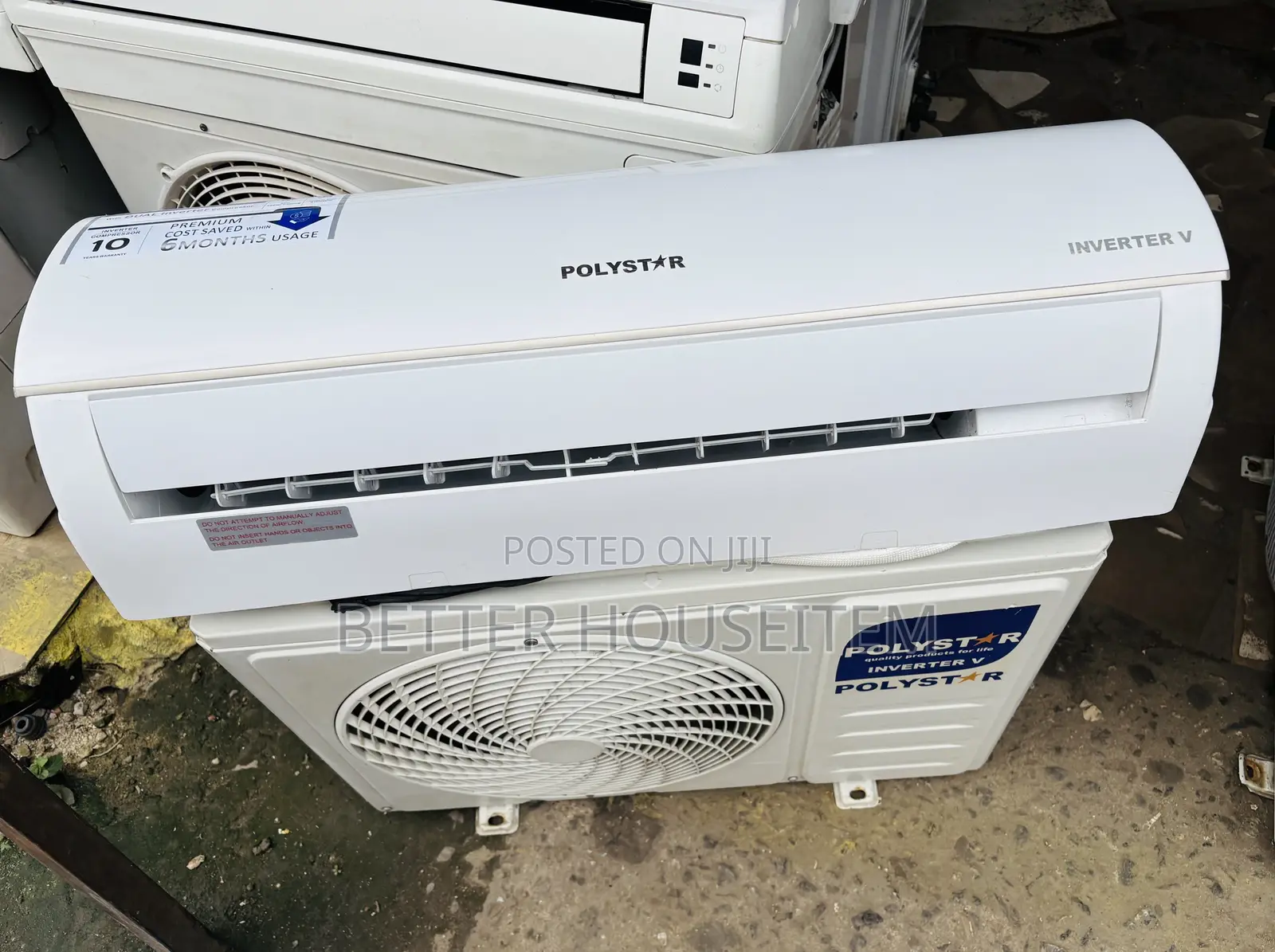 Polystar 1.5hp Inverter AC
