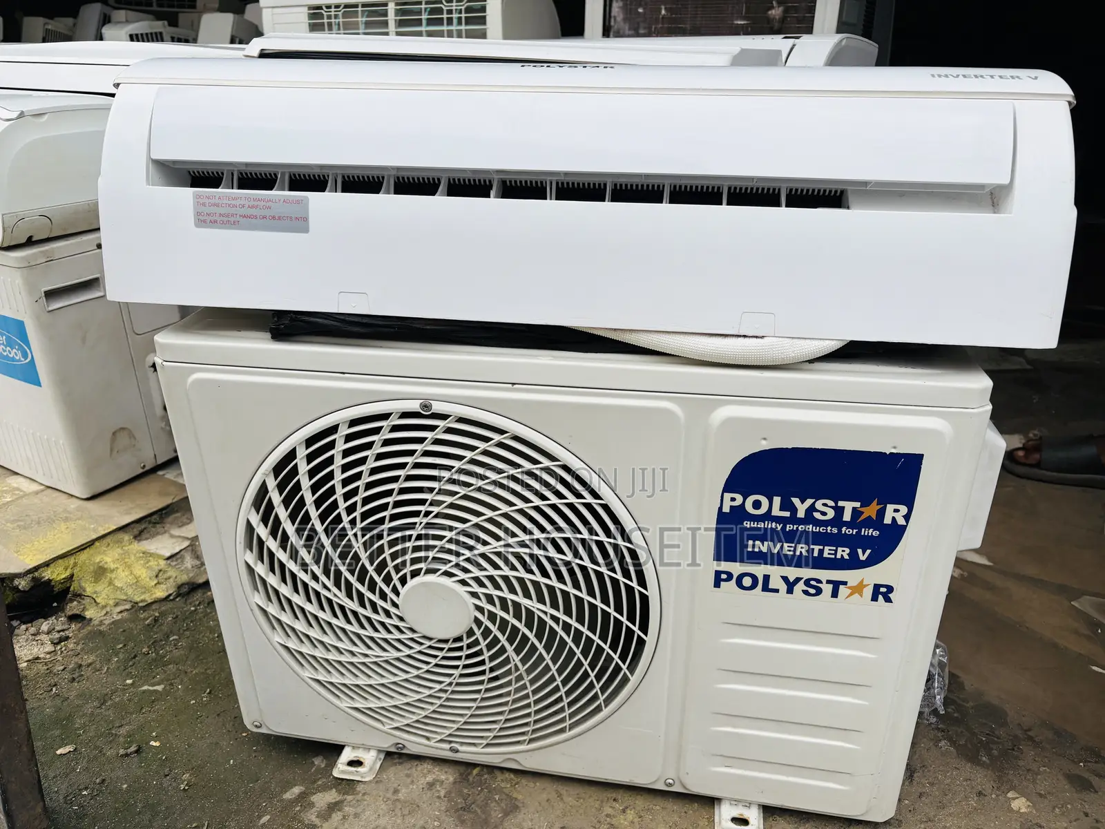 Polystar 1.5hp Inverter AC
