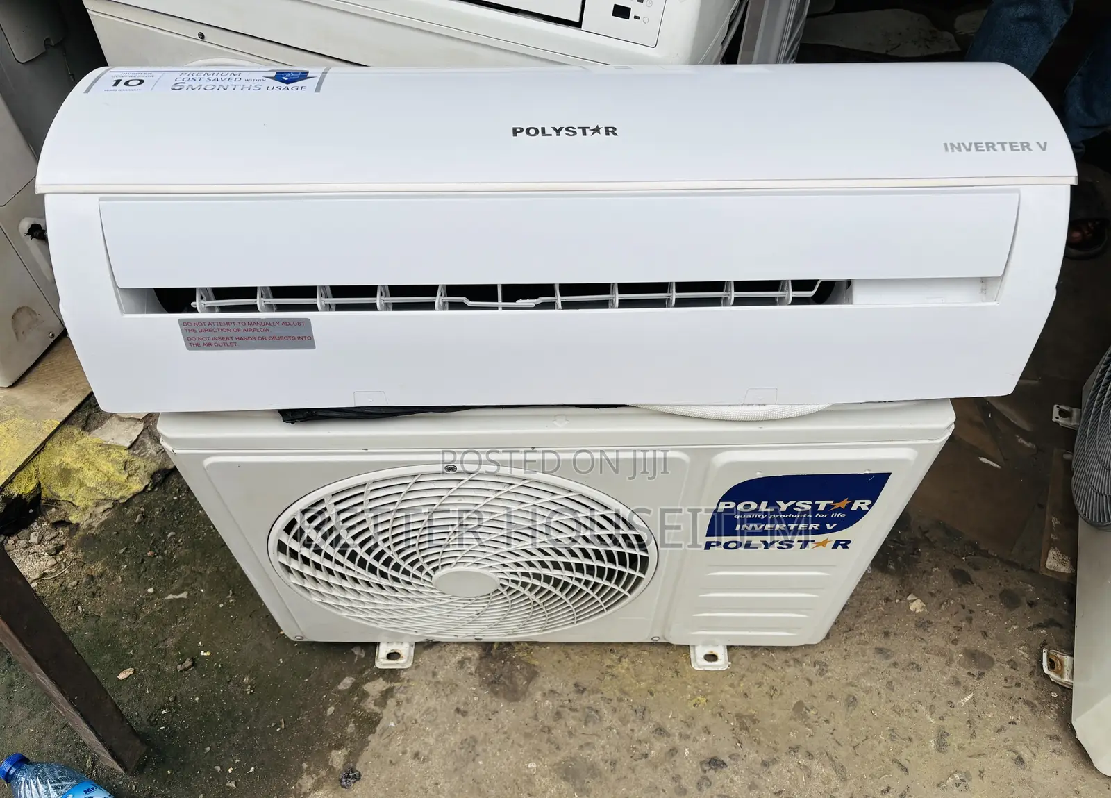 Polystar 1.5hp Inverter AC