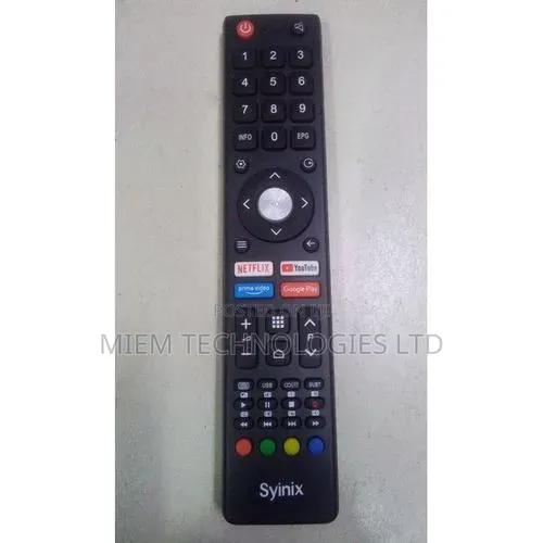 Syinix Smart TV Remote