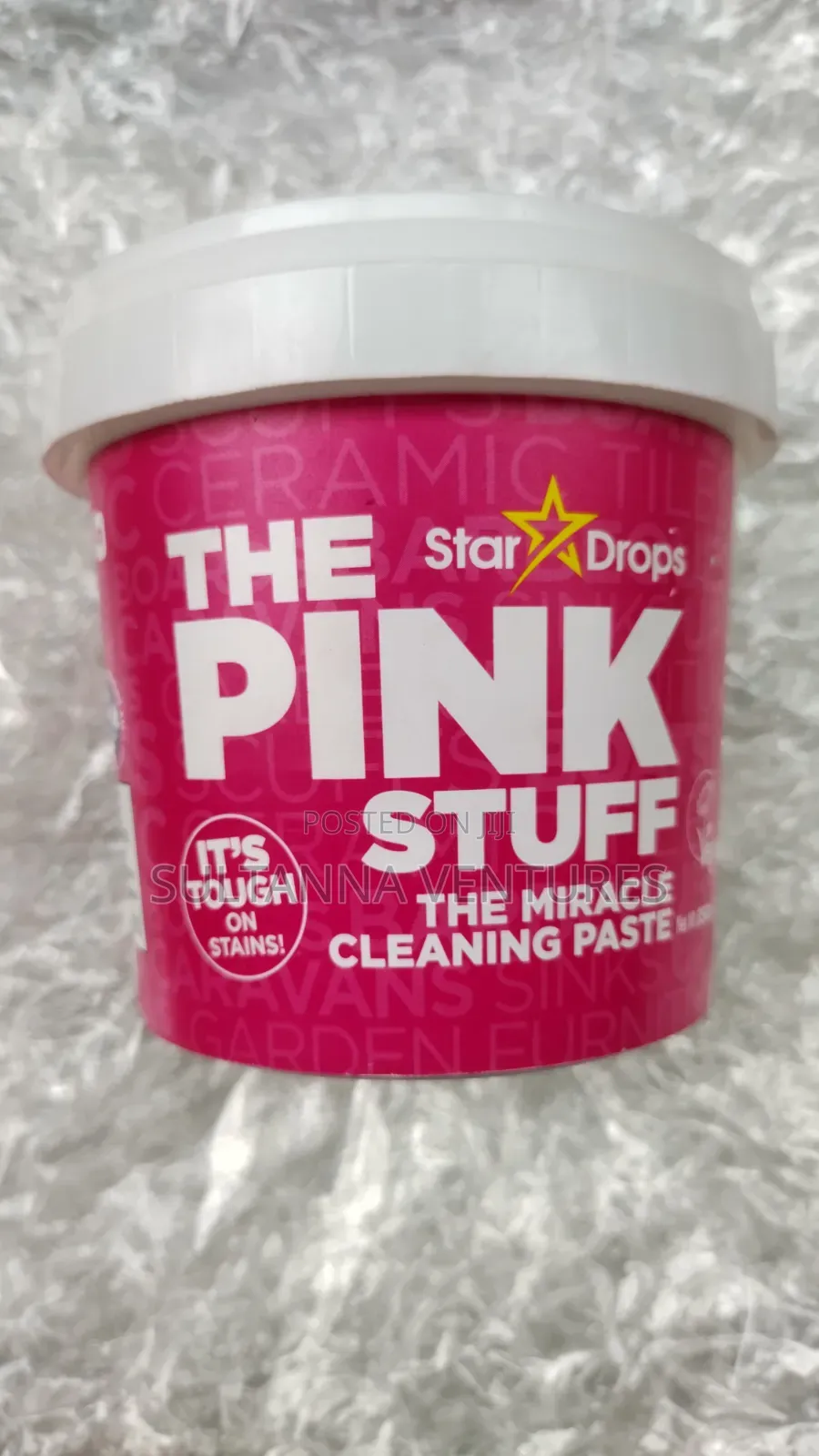 The Pink Stuff (The Miracle Cleaning Paste, 850g)