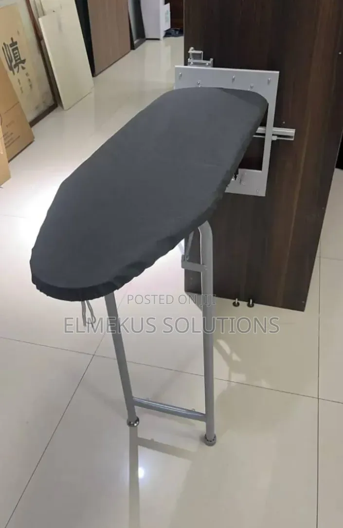 Closet /Wardrobe Ironing Board With Stand