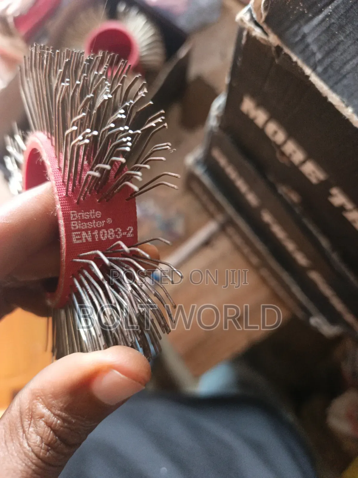 Bristle Blaster Belt/Brush 23mm