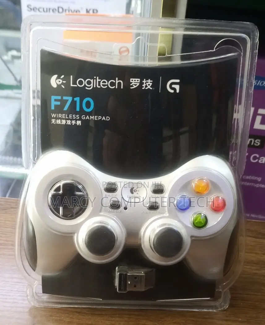 LOGITECH F710 Wireless GamePad