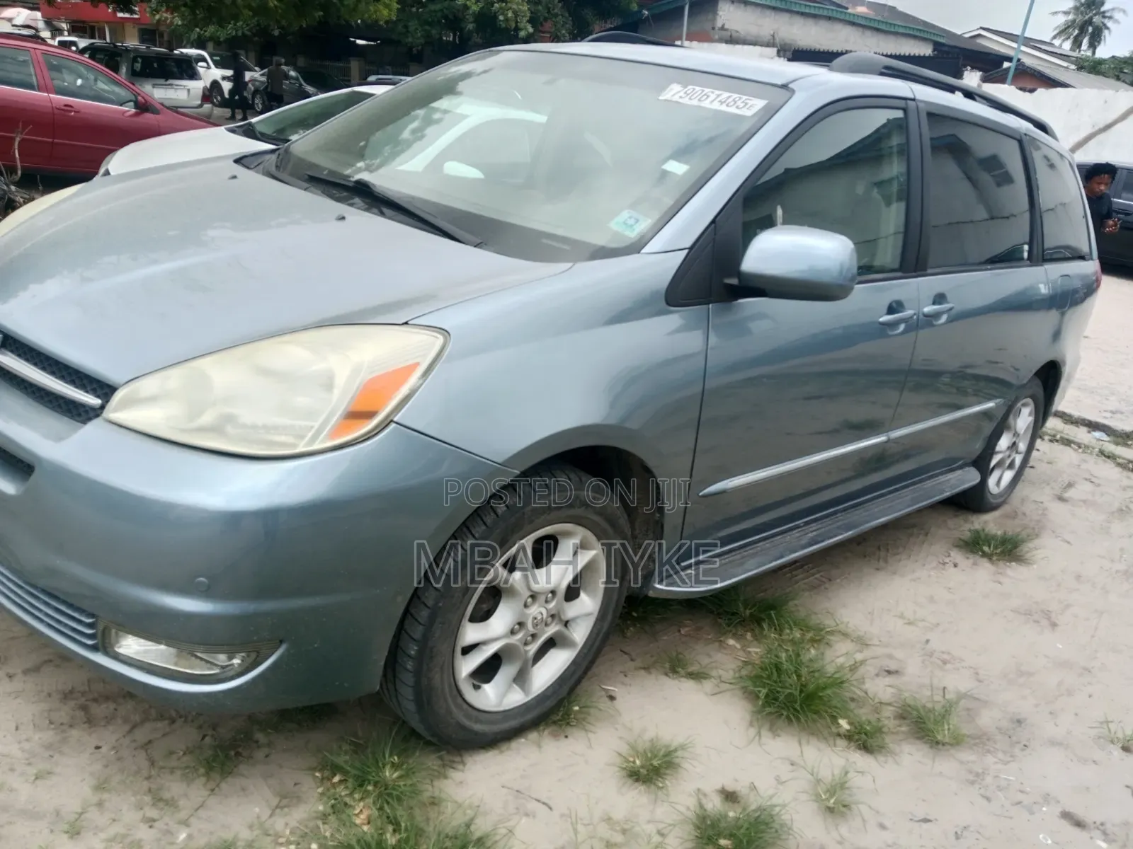 Toyota Sienna XLE Limited AWD 2005 Blue
