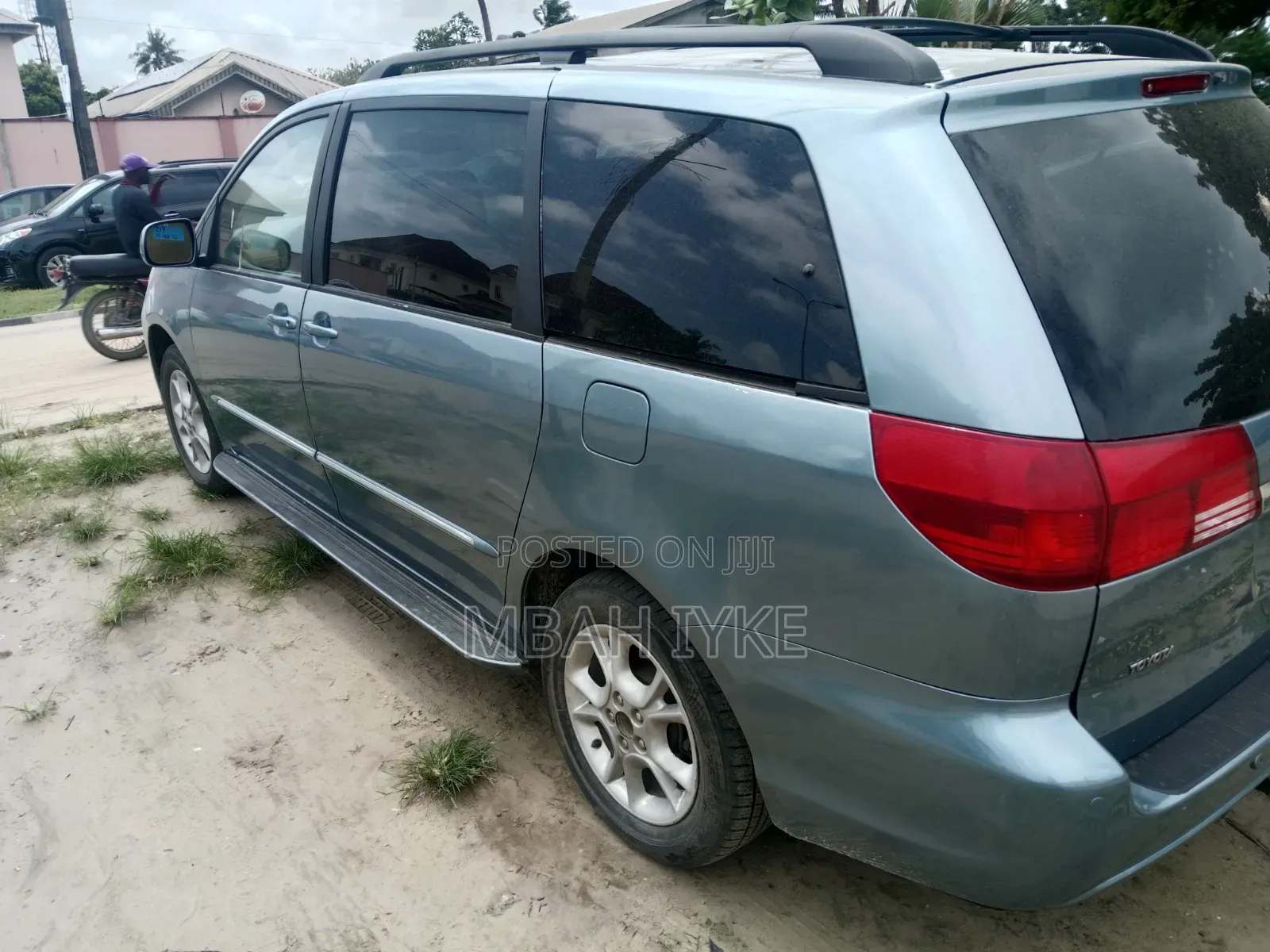 Toyota Sienna XLE Limited AWD 2005 Blue
