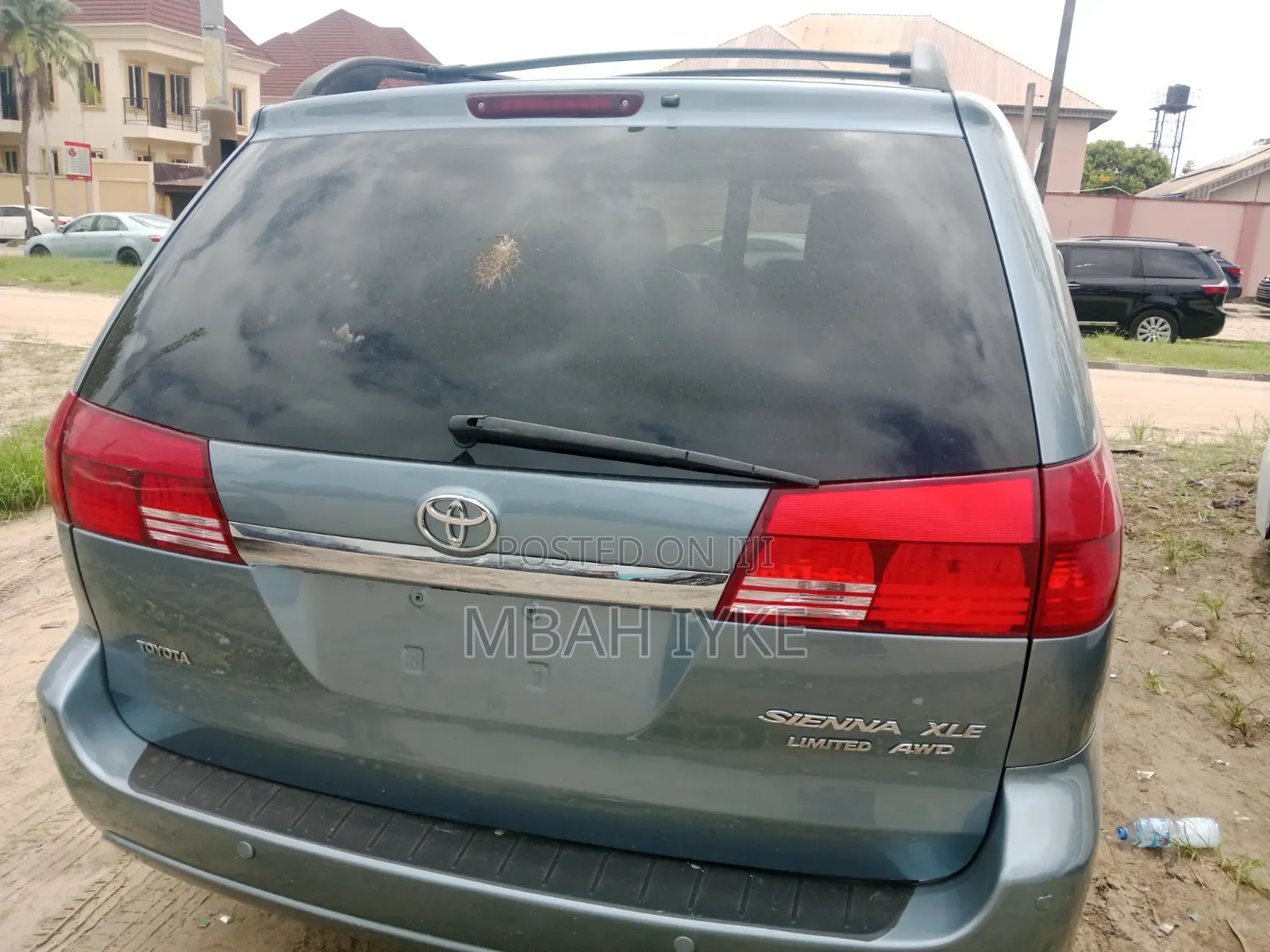 Toyota Sienna XLE Limited AWD 2005 Blue