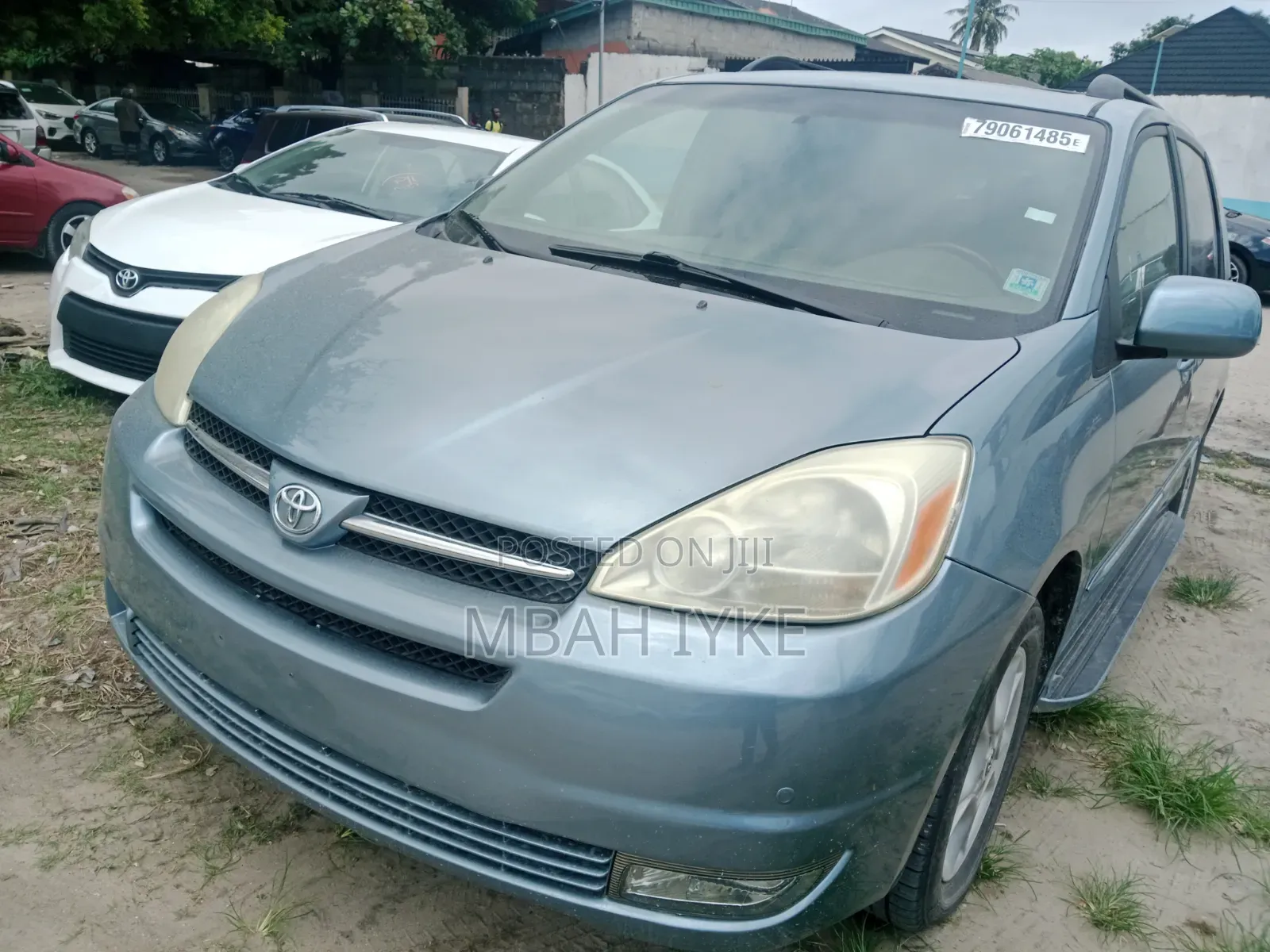 Toyota Sienna XLE Limited AWD 2005 Blue