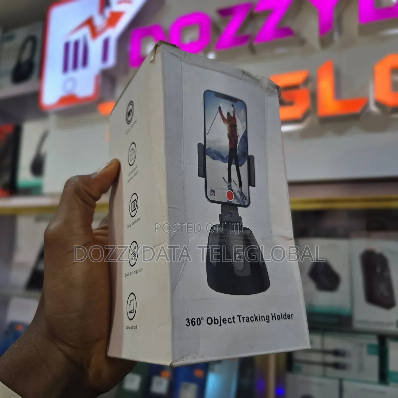 360° Rotation Auto Face Object Tracking, Phone Camera Holder