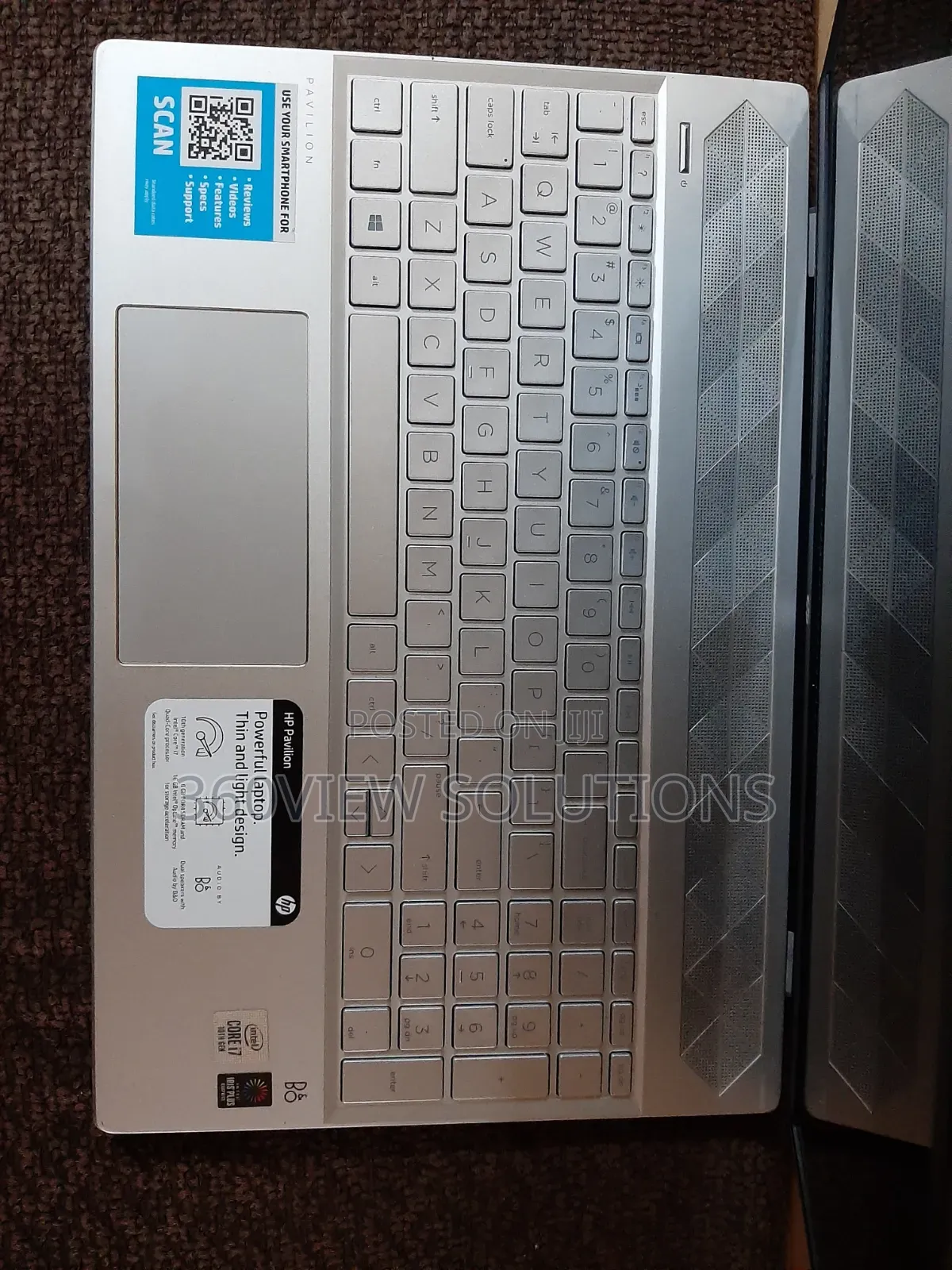 Laptop HP Pavilion 15 16GB Intel Core i7 SSD 256GB