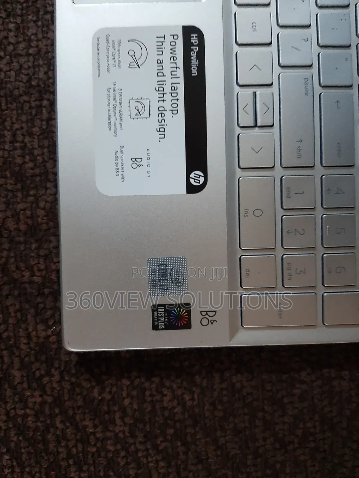 Laptop HP Pavilion 15 16GB Intel Core i7 SSD 256GB