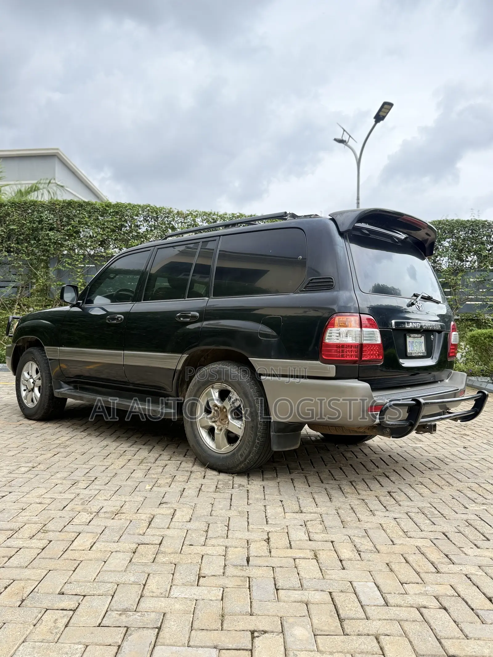 Toyota Land Cruiser 100 4.7 V8 Executive 2005 Black