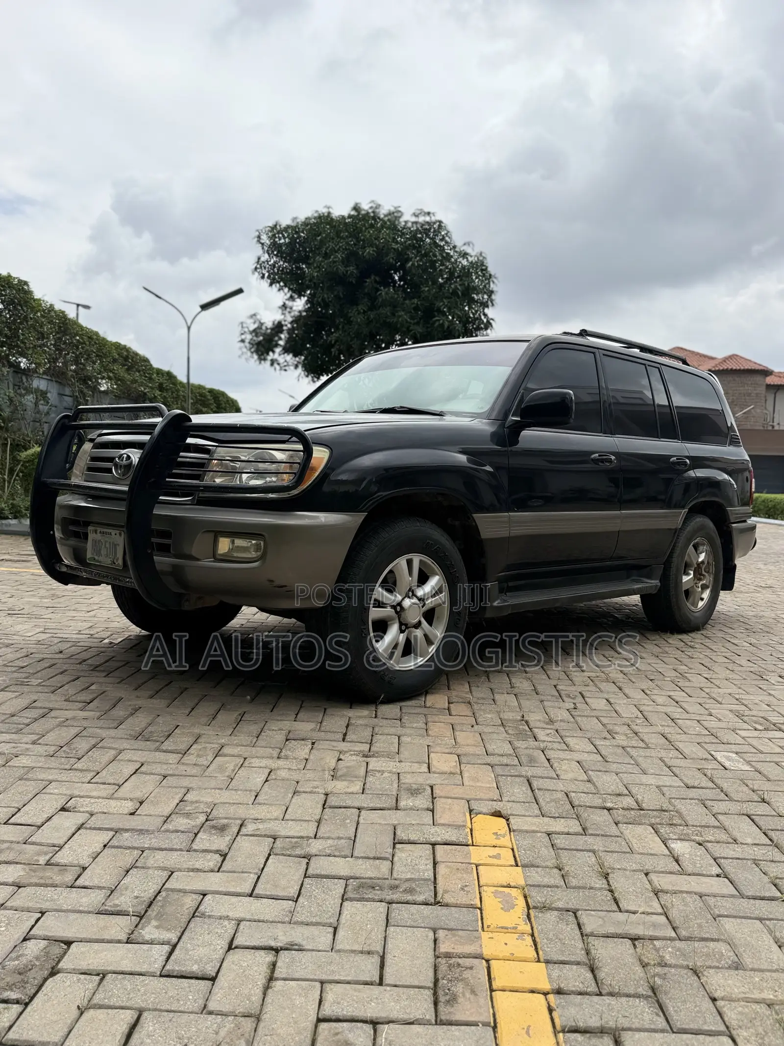 Toyota Land Cruiser 100 4.7 V8 Executive 2005 Black